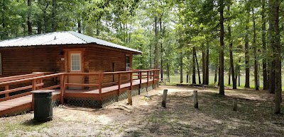 Tombigbee Lake  -  AC Indian Reservation - Livingston, Texas campground