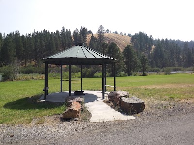 Anson Wright Memorial Park - Heppner, Oregon campground