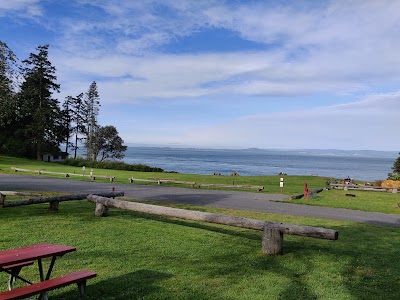 San Juan Island County Park - Friday Harbor, Washington campground