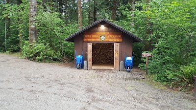 Jones Creek - Tillamook, Oregon campground