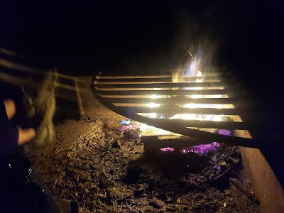 Hams Fork campground
