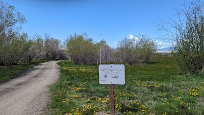 Goose Lake State Park - New Pine Creek, California campground