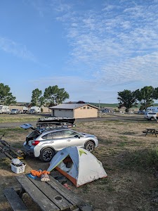 Sherman County RV Park - Moro, Oregon campground