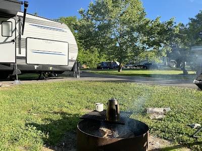 Mounds  State Rec Area - Brookville Lake - Brookville, Indiana campground