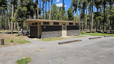 Grant - Yellowstone National Park - Yellowstone National Park, Wyoming campground