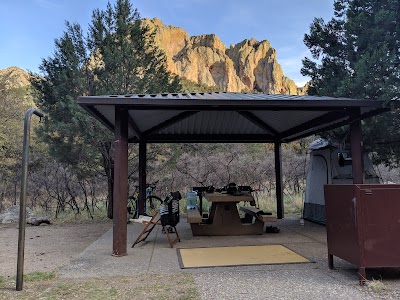 Cypress Park - Douglas, Arizona campground