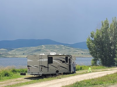 Williams Fork Reservoir - SWA - Parshall, Colorado campground