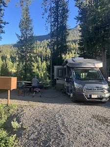 Three Mile - Cody, Wyoming campground