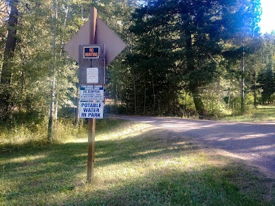 Bear Hollow County Park - Fossil, Oregon campground