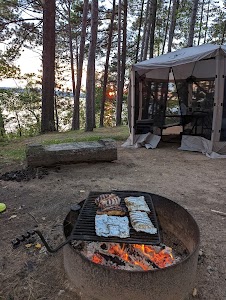 North Trout Lake campground - Boulder Junction, Wisconsin campground