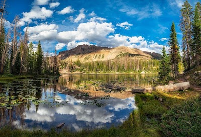 Butterfly Lake - Hanna, Utah campground