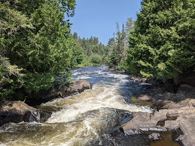 Burned Dam - Watersmeet, Michigan campground