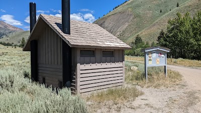 Iron Bog - Mackay, Idaho campground