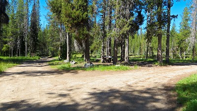 Trout Creek - Cascade, Idaho campground