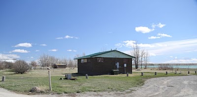 Lake Frances City Park Campground - Valier, Idaho campground