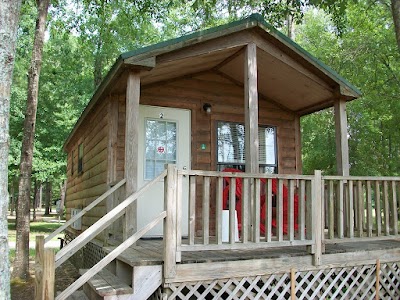 Lake Columbia - Columbia, Mississippi campground
