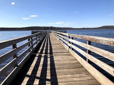 Mauthe Lake -  Kettle Moraine State Forest - Campbellsport, Wisconsin campground