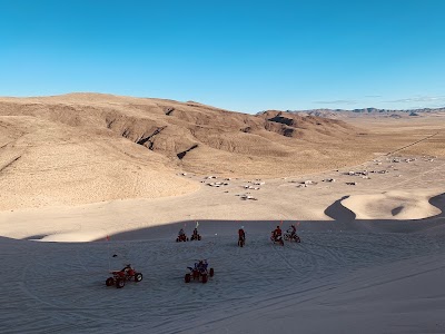 Sand Mountain - Fallon, Nevada campground