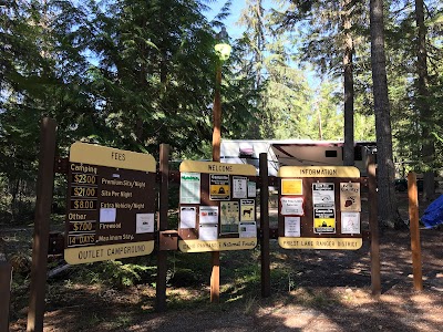 Outlet - Priest River, Idaho campground