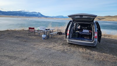 Nilan Reservoir FAS - Augusta, Montana campground