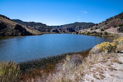 Spring Valley State Park - Pioche, Nevada campground