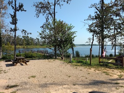 Three Rivers State Park campground
