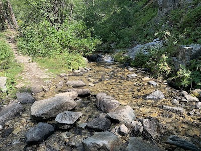 Italianos - Taos Ski Valley, New Mexico campground