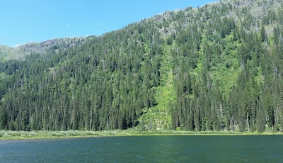 Handkerchief Lake - Bigfork, Montana campground