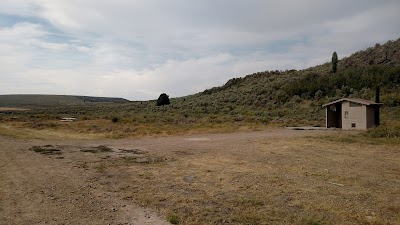 Morgans Bridge - Firth, Idaho campground