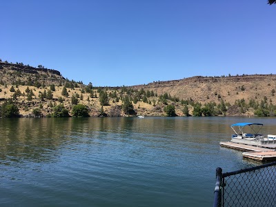 Pelton Park - Madras, Oregon campground