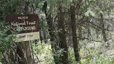 Lower Camp Creek Forest Camp campground