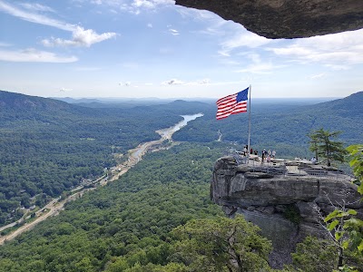 Chimney Rock County Park - Decorah, Iowa campground
