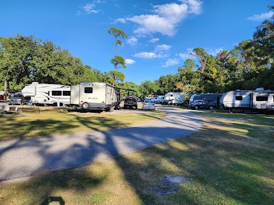 Dauphin Island Campground - Dauphin Island, Alabama campground