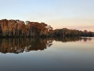 Palmetto Island State Park campground