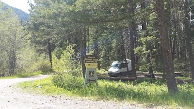 Mystery - Twisp, Washington campground