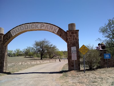Ruddick City Park - Colorado City, Texas campground