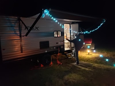 Shelton Wayside - Fossil, Oregon campground