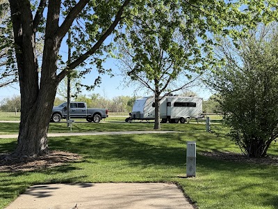 George Clayton Hall County Park - Grand Island, Nebraska campground