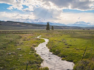 Box Creek - Moran, Wyoming campground