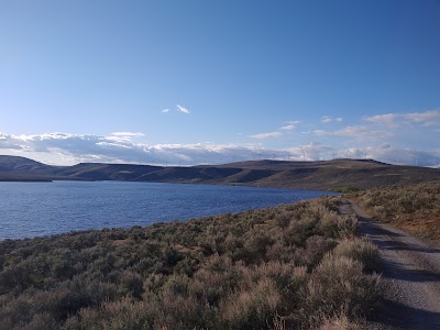 Thief Valley Reservoir - Union, Oregon campground