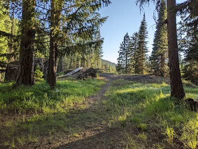 Hidden - Joseph, Oregon campground