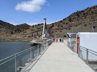 Toston Dam - Toston, Montana campground
