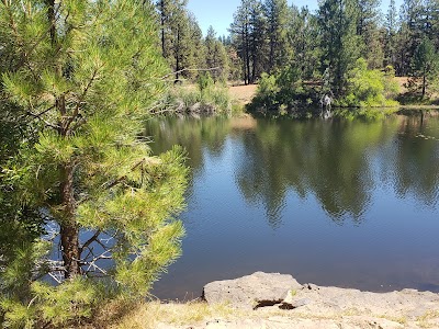 Cottonwood Pit - Mitchell, Oregon campground