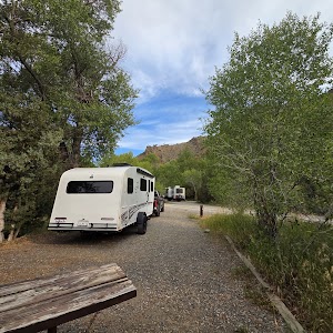 Wapiti - Cody, Wyoming campground