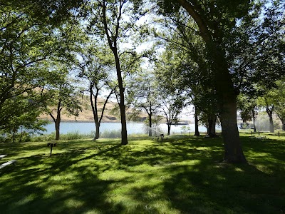 Windust - Lake Sacajawea - Pasco, Washington campground