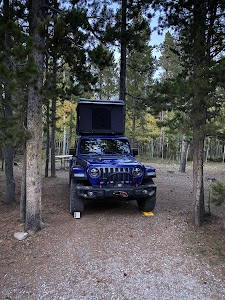 Lodge Pole - Casper, Wyoming campground