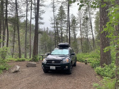 Long Lake (Warden) - WDFW - Republic, Washington campground