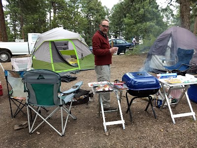 Campers Flat campground
