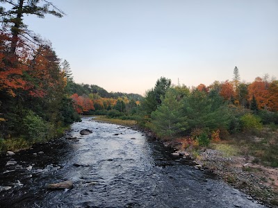 Sturgeon River - Baraga, Michigan campground
