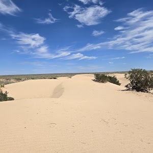 Mescalero Sands North Dunes OHV Area - Roswell, New Mexico campground